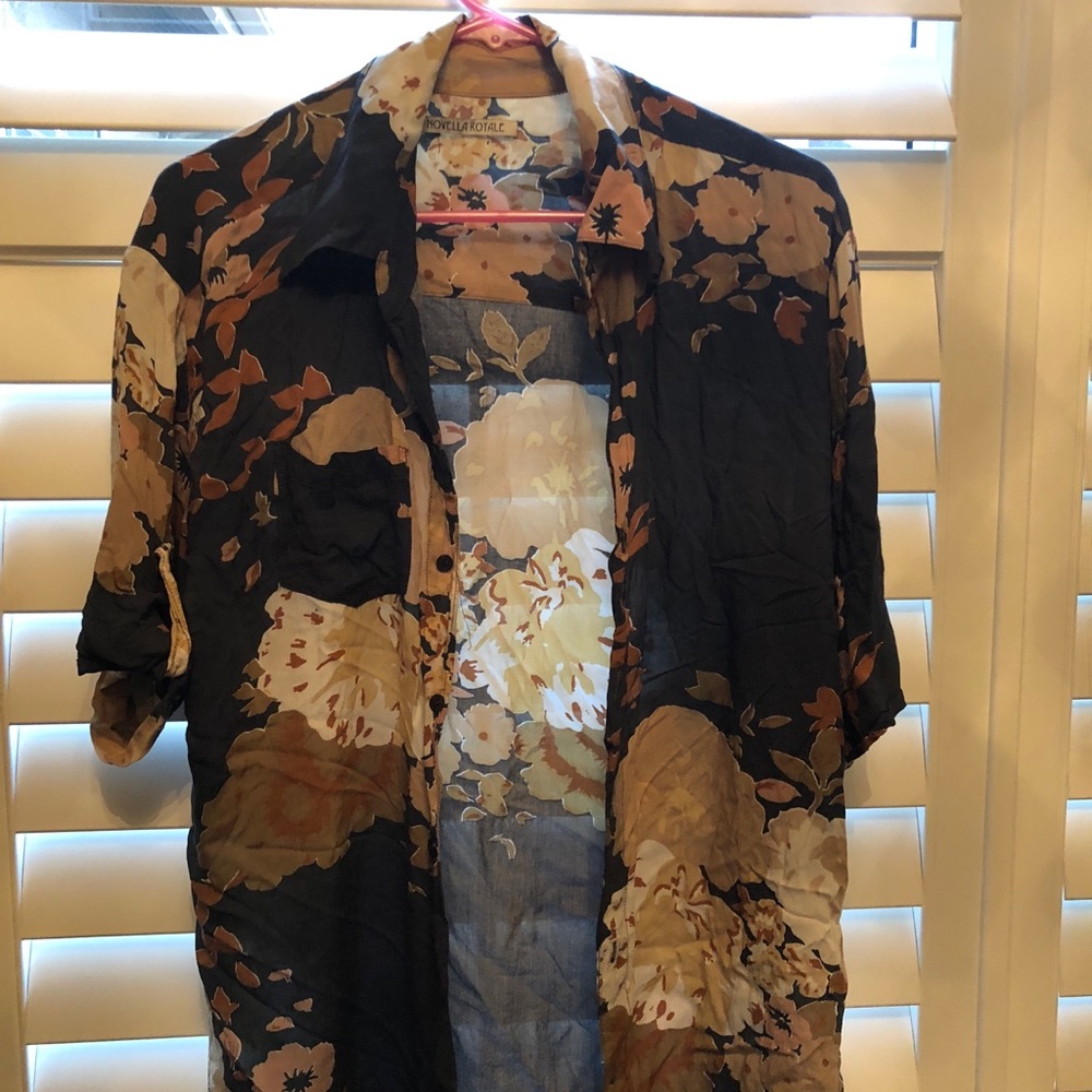 Stevie blouse p/s